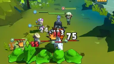 Idle Knight screenshot 1