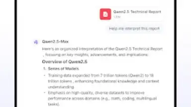 Qwen Chat screenshot 21