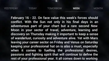 Daily Horoscope Free screenshot 4