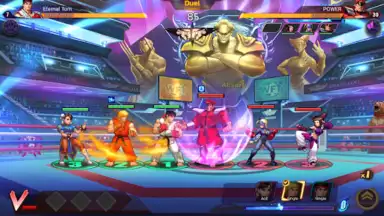 Street Fighter: Duel screenshot 15