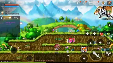 MapleStory M screenshot 4