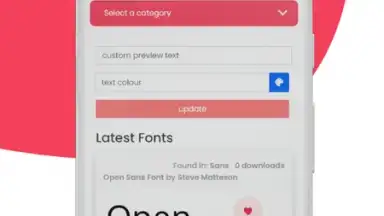 Gooova Fonts screenshot 3