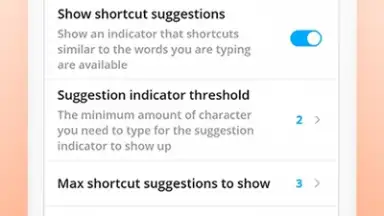 Writing Star: Text Expander & Auto-complete text screenshot 11