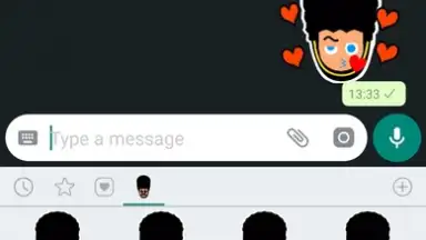 London Guard Stickers screenshot 3