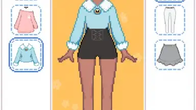 Momo's Dressup screenshot 3