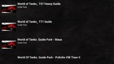 World Of Tanks TV screenshot 4