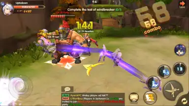 Blade & Wings screenshot 3