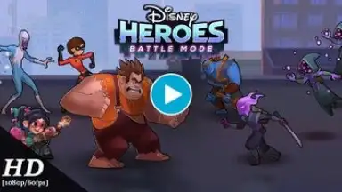 Disney Heroes: Battle Mode screenshot 1
