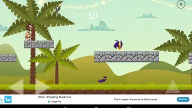 Jungle Mario screenshot 4