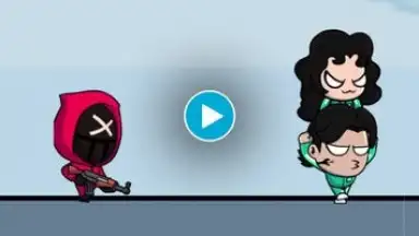 Squid Escape: Escape Together screenshot 1
