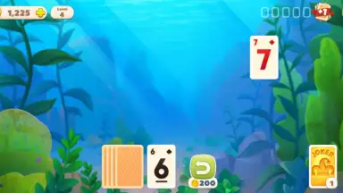 Undersea Solitaire Tripeaks screenshot 8