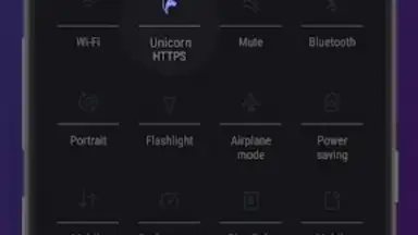 Unicorn HTTPS: Fast Bypass DPI screenshot 1
