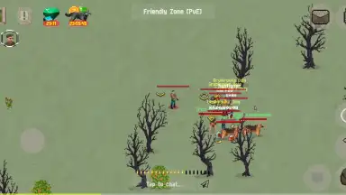 Zombix Online screenshot 8