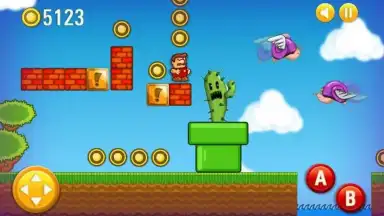 Steve's World screenshot 2