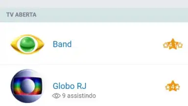 TVCast Brasil screenshot 1