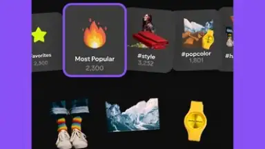 Shuffles by Pinterest screenshot 6