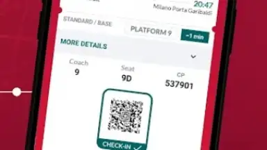Trenitalia screenshot 5