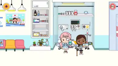 Miga Town: My Hospital screenshot 3