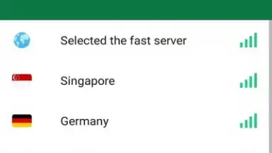 VPN Shuttle screenshot 1