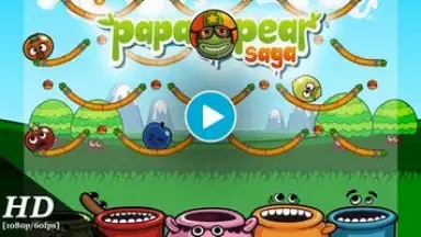 Papa Pear Saga screenshot 1