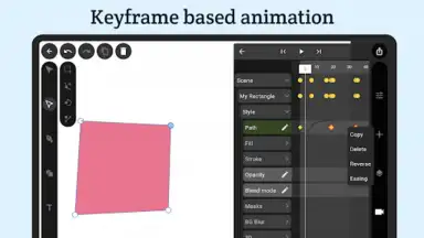 VectorMotion screenshot 7