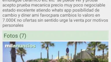 Milanuncios screenshot 2