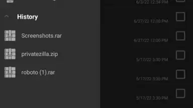 RAR screenshot 13