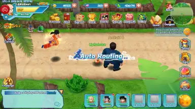 Dragon Ball: Fusion Fighter screenshot 10