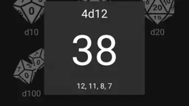 RPG Simple Dice screenshot 4