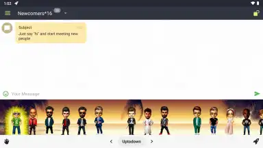 Galaxy - Chat & Play screenshot 2
