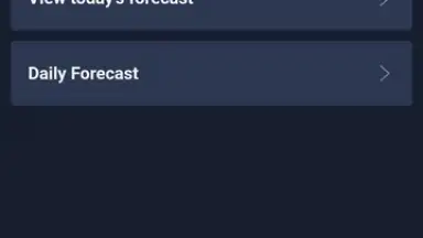 Daily Forecast screenshot 5
