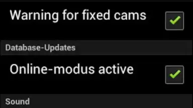 CamSam - Radar Detector screenshot 1