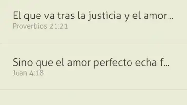 Biblia Diaria screenshot 3