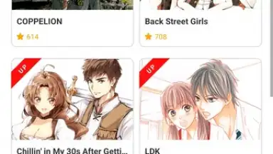K MANGA screenshot 11