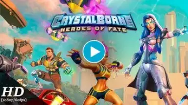 Crystalborne: Heroes of Fate screenshot 1