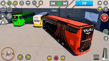 Bus Driving: Real City Bus screenshot 3