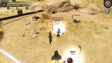 FINAL FANTASY XV POCKET EDITION screenshot 2