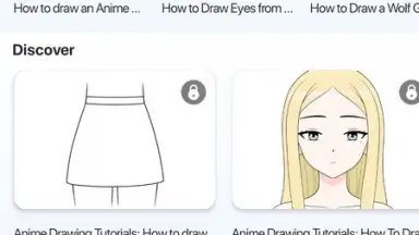 Learn to draw anime screenshot 3