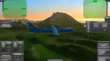 Turboprop Flight Simulator screenshot 20