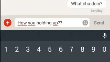 Path Talk screenshot 1