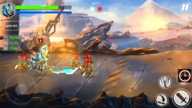 Heroes Infinity: Gods Future Fight screenshot 2