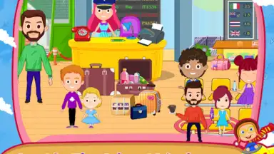 Toon Town - Airport screenshot 5