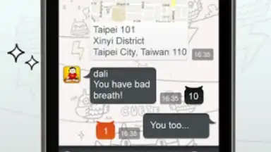 Cubie Messenger screenshot 2