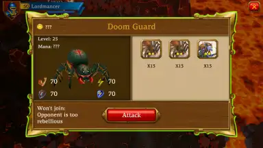 Lordmancer II screenshot 12