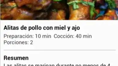 Receta De Pollo screenshot 4