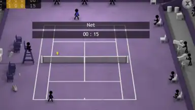 Stickman Tennis screenshot 2