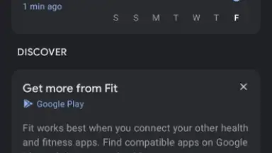 Google Fit screenshot 10