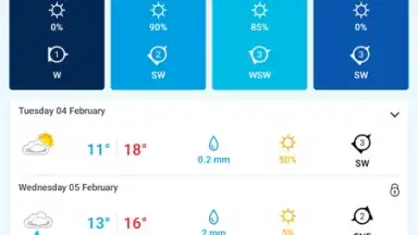 Weerplaza screenshot 12