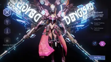 Cyberpunk Fantasy screenshot 4