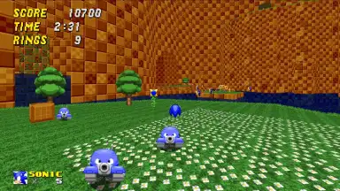 Sonic Robo Blast 2 screenshot 2